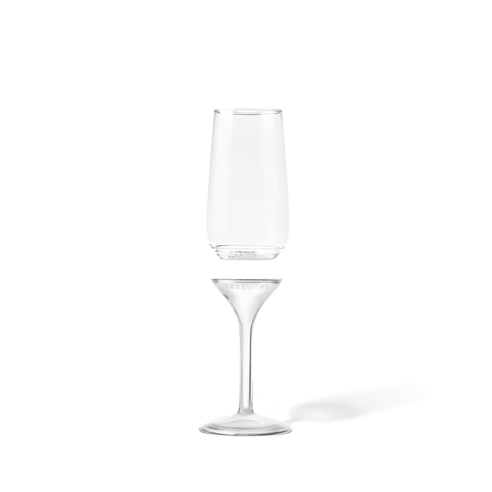 TOSSWARE | POP 6oz Stemmed Flute