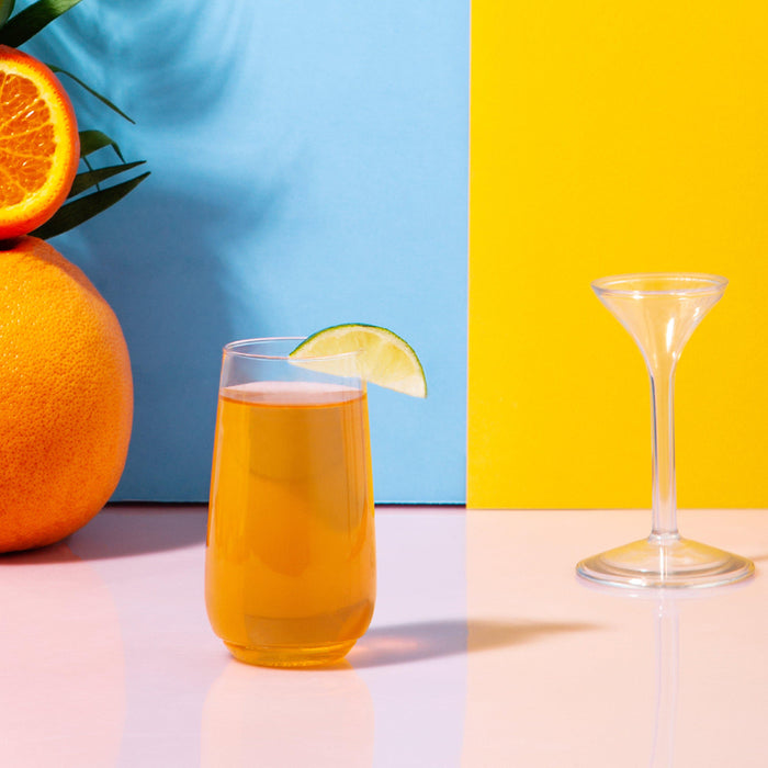 TOSSWARE | POP 6oz Stemmed Flute