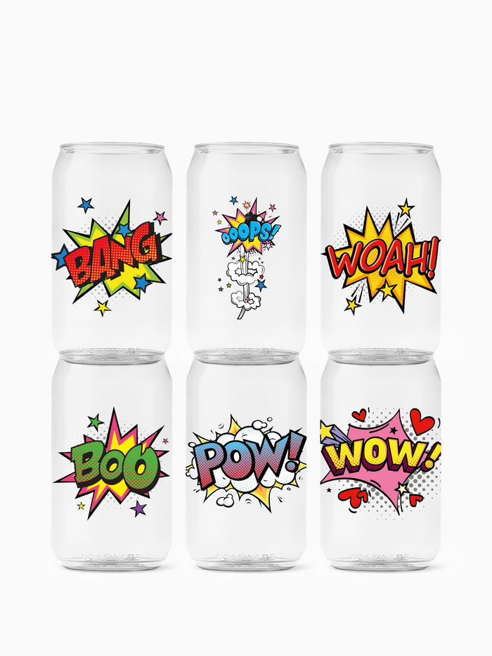 Pop Art - POP 12oz Can