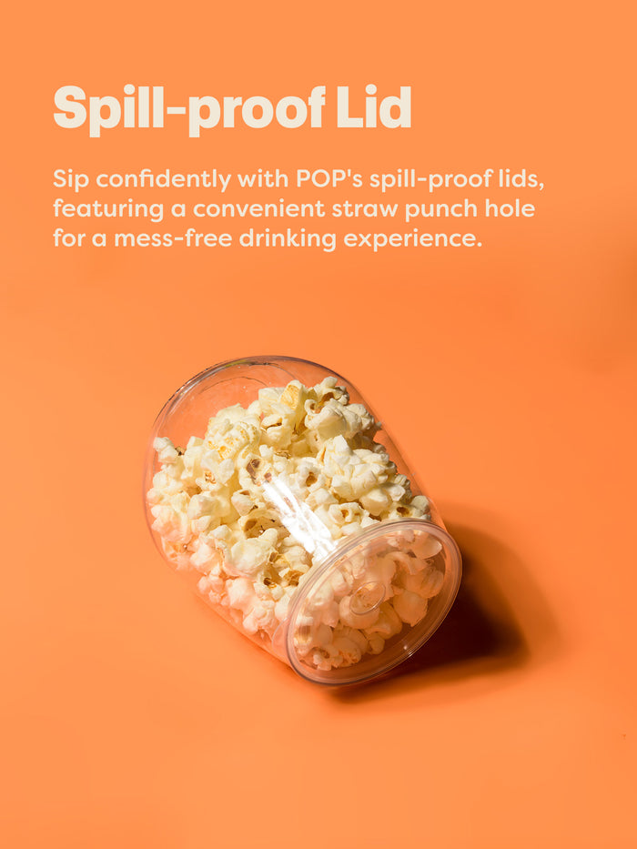 POP Lid – 1 Leaf Tab – Bulk - 252/Case