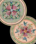 Posies - TWO plates - JP3301 Bundle