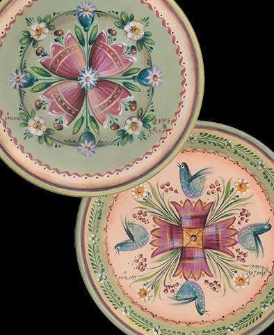 Posies - TWO plates - JP3301 Bundle