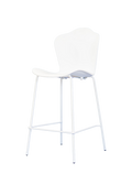 PP-820H Plastic Chair in White