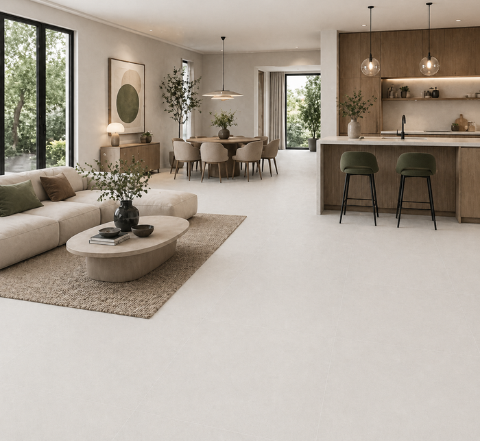 PP Prime Branco 24x24" Porcelain Floor Tile
