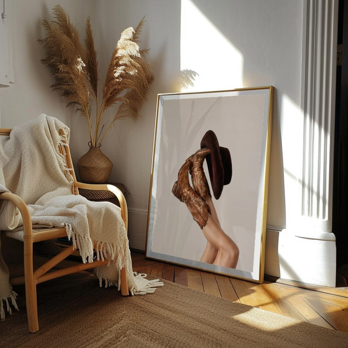 Prairie Soul — Art Print Vertical #02