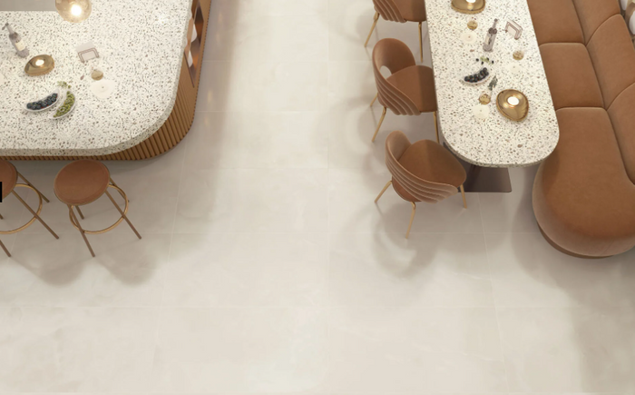 Precious Ivory Silk 24x48" Porcelain Floor Tile
