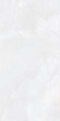 Precious Lineas White Silk 24x48" Porcelain Wall Tile
