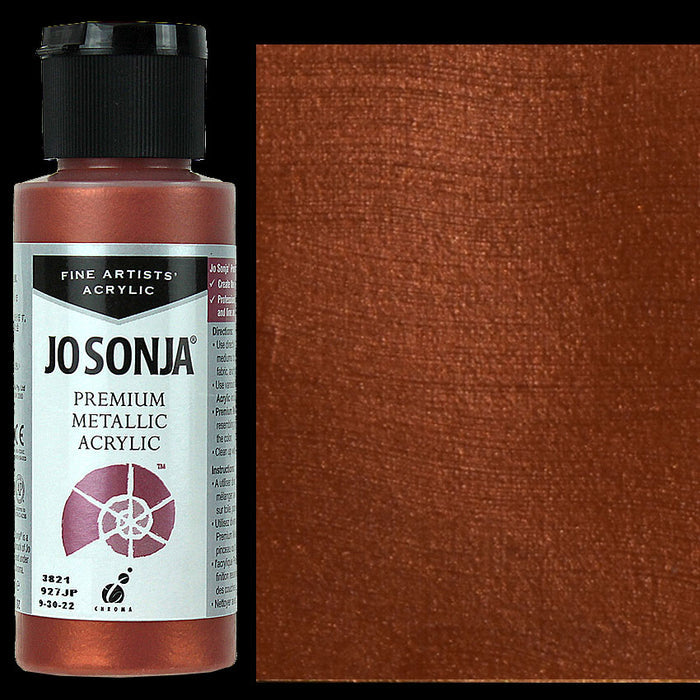 Premium Metallic - Burnished Copper - 2 Oz Bottle - JJ3821