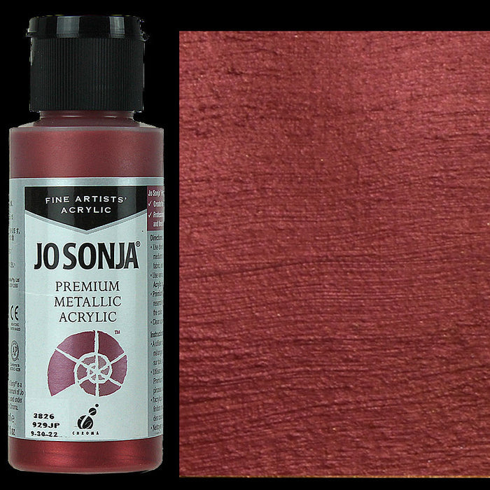 Premium Metallic - Rose Gold - 2 Oz Bottle - JJ3826