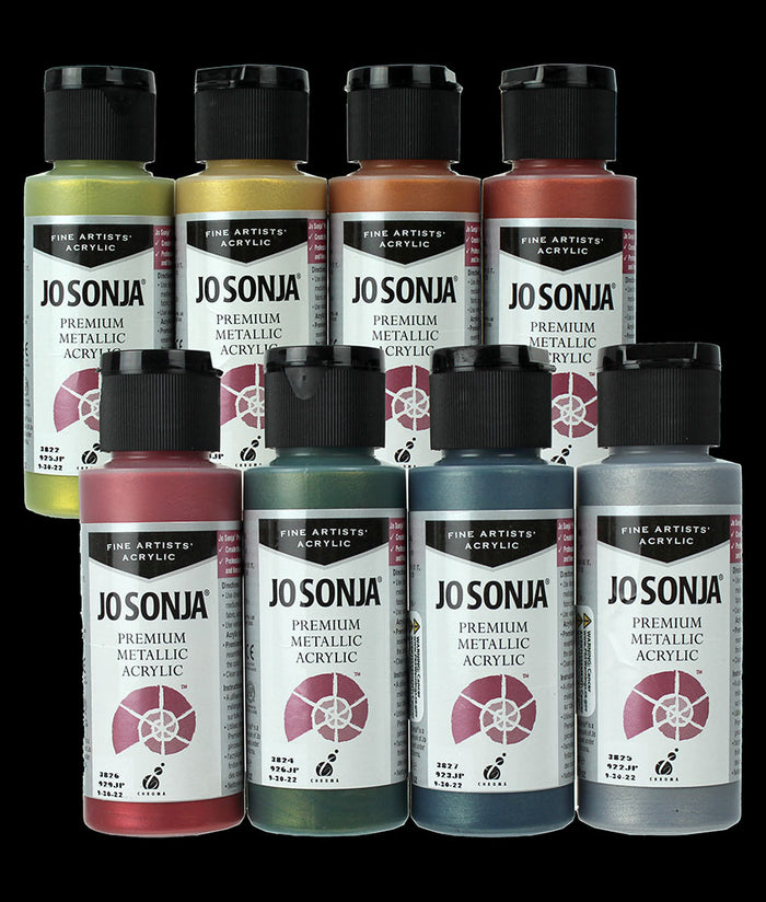 Premium Metallic - Rose Gold - 2 Oz Bottle - JJ3826