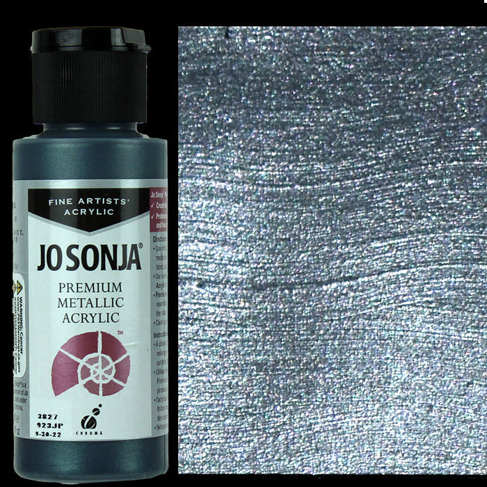 Premium Metallic - Steel Blue - 2 Oz Bottle - JJ3827