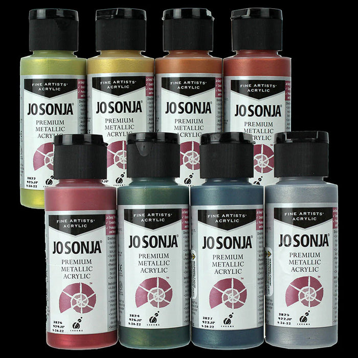 Premium Metallics- Set all 8 colors