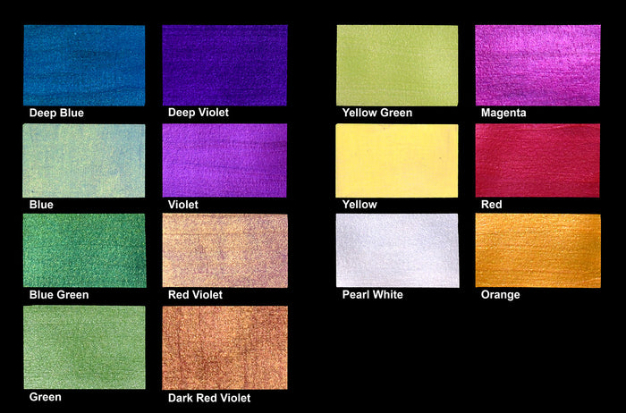 Premium Pearlescent - Blue Pearlescent - 2 Oz Bottle - JJ3686