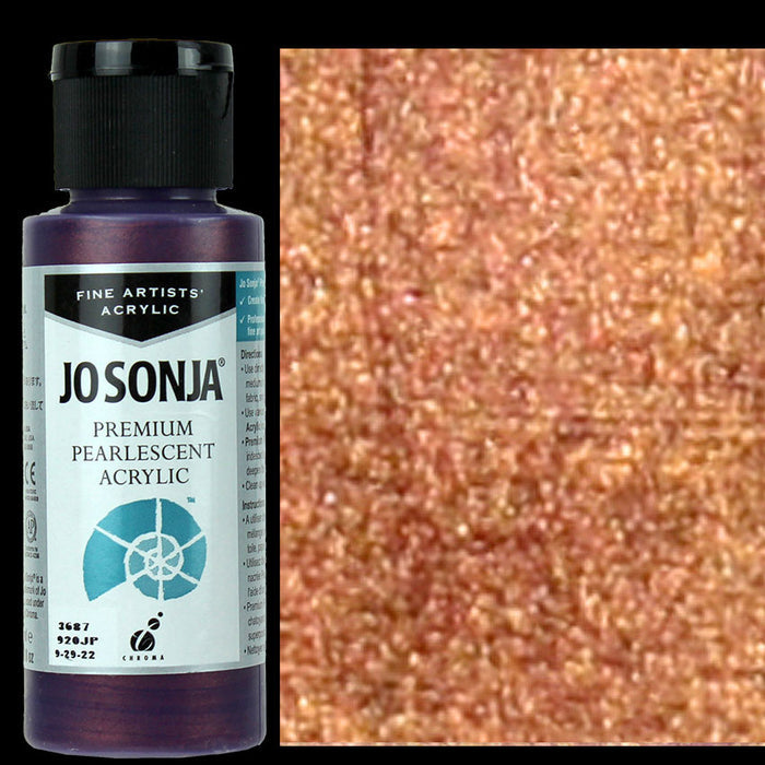 Premium Pearlescent - Dark Red Violet - 2 Oz Bottle - JJ3687