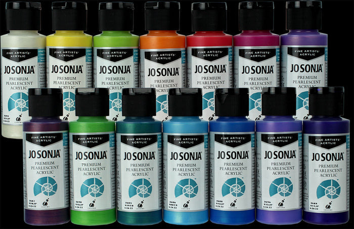 Premium Pearlescent - Magenta Pearlescent - 2 Oz Bottle - JJ3691