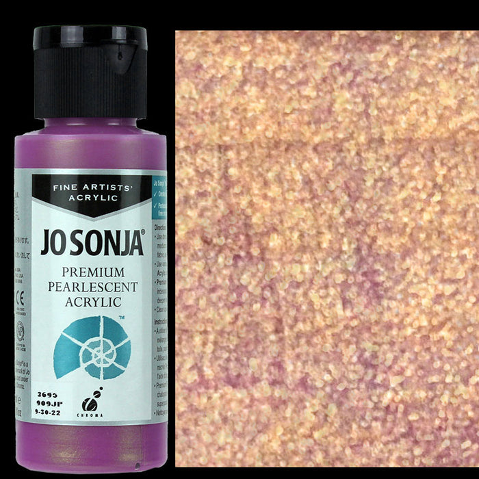 Premium Pearlescent - Red Violet Pearlescent - 2 Oz Bottle - JJ3695