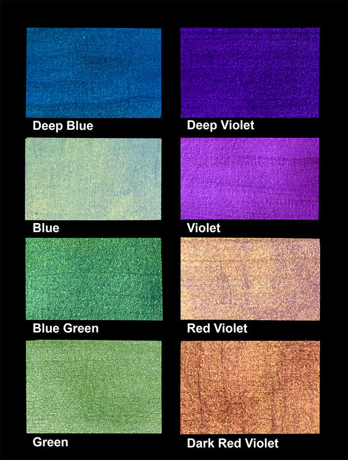 Premium Pearlescent - Set all 14 colors