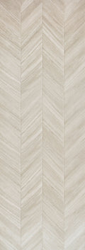 Pris Dec. Bercy Bianco 12x36" Ceramic White Body Wall Tile