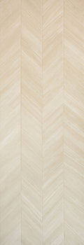 Pris. Dec. Bercy Sand 12x36" Ceramic White Body Wall Tile
