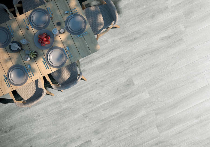 Pris. Trunk Blanco 09x47" Porcelain Floor