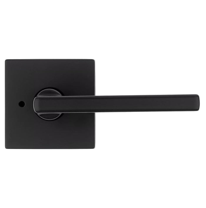 Privacy Lever Lock in Black