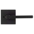 Privacy Lever Lock in Black