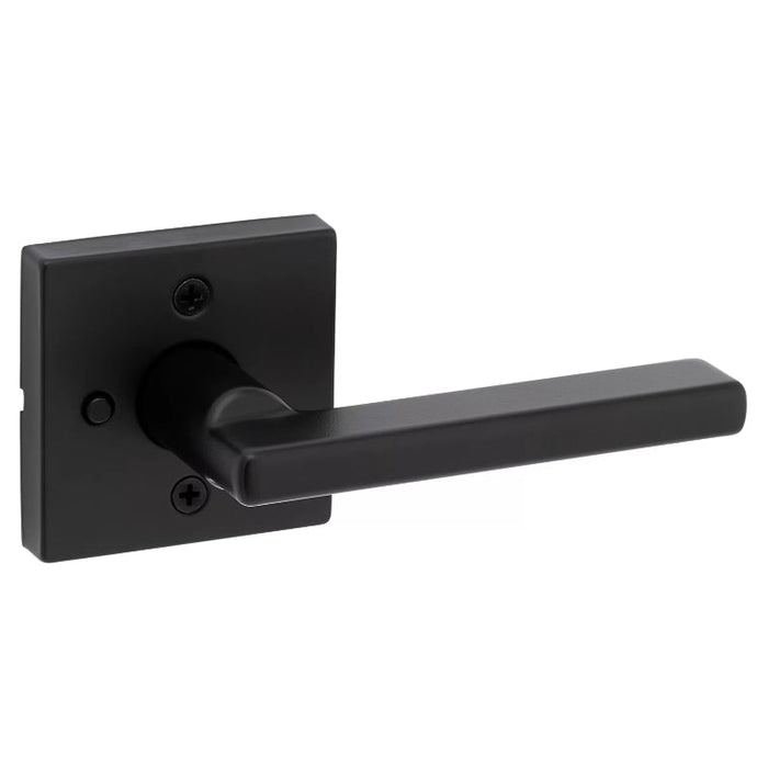 Privacy Lever Lock in Black