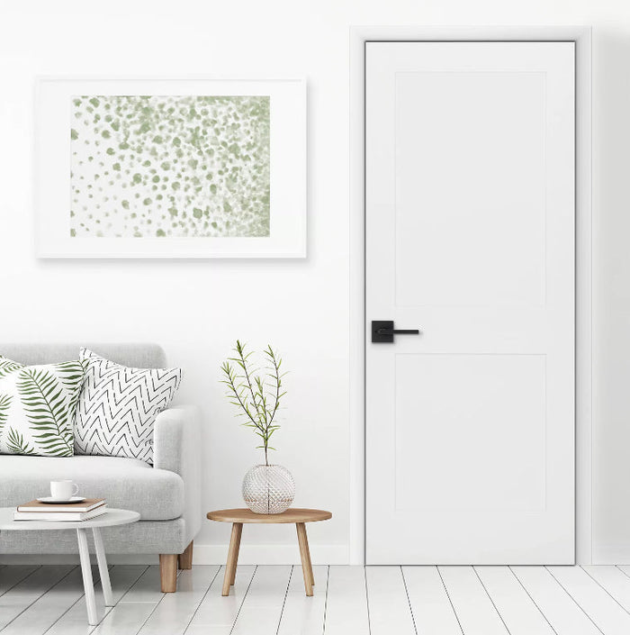 Privacy Lever Lock in Black
