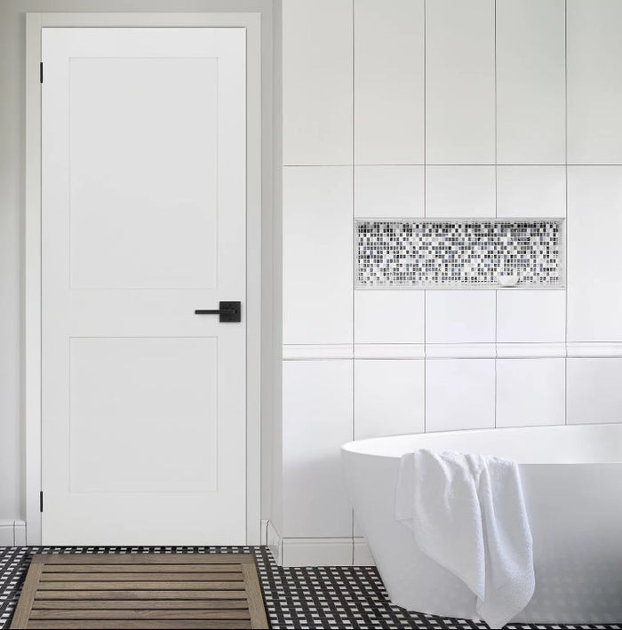 Privacy Lever Lock in Black