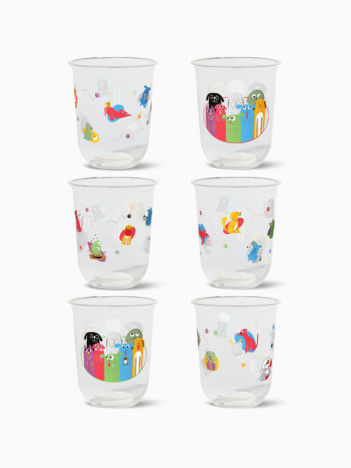 Pups - NATURAL 16oz Arc Cup