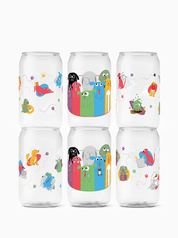 Pups - POP 12oz Can