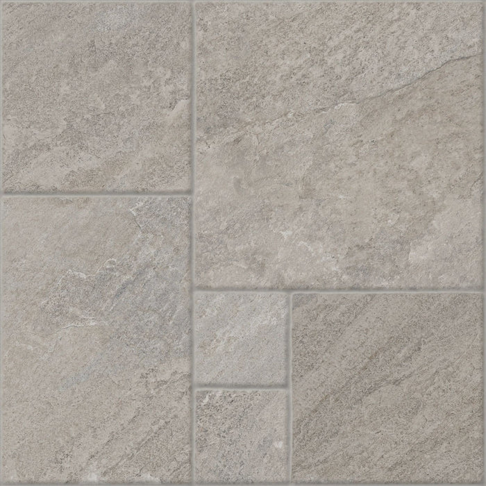Pure Stone Anti-slip Grey MT 24x24" Porcelain Floor Tile