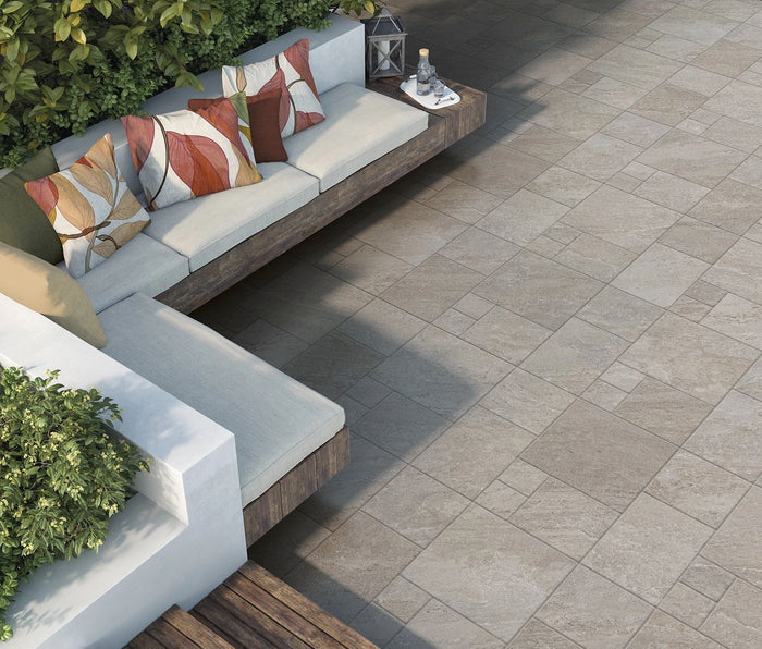 Pure Stone Anti-slip Grey MT 24x24" Porcelain Floor Tile