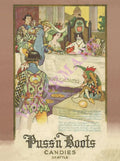 Puss'n Boots, Seattle 1920s Menu Art