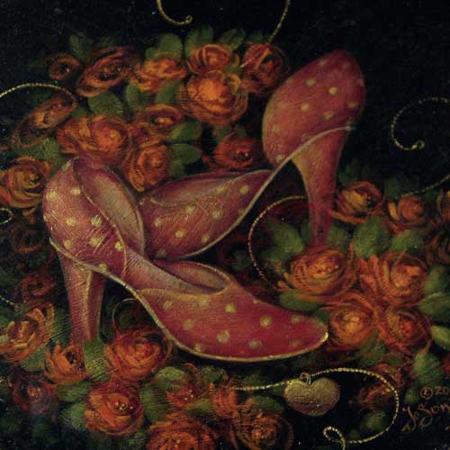 Red Shoes - JP3053