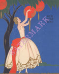 Red Star Line, S.S. Pennland 1931 | Vintage Menu Art - cover