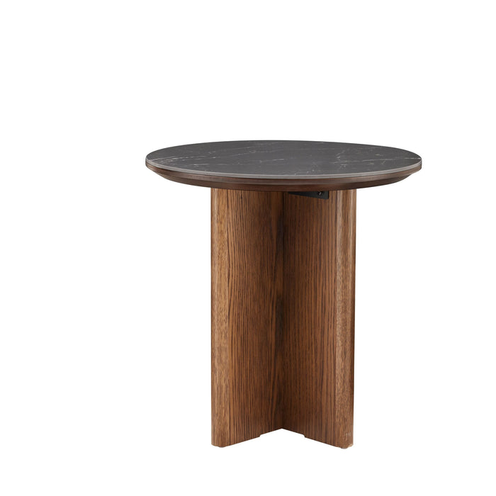 Renwick Side Table in Smoky