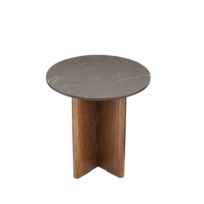Renwick Side Table in Smoky