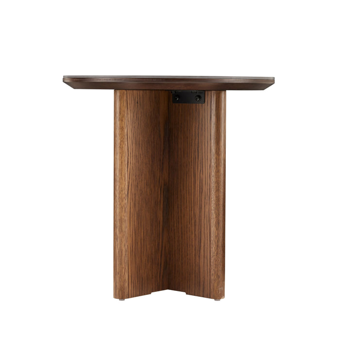 Renwick Side Table in Smoky