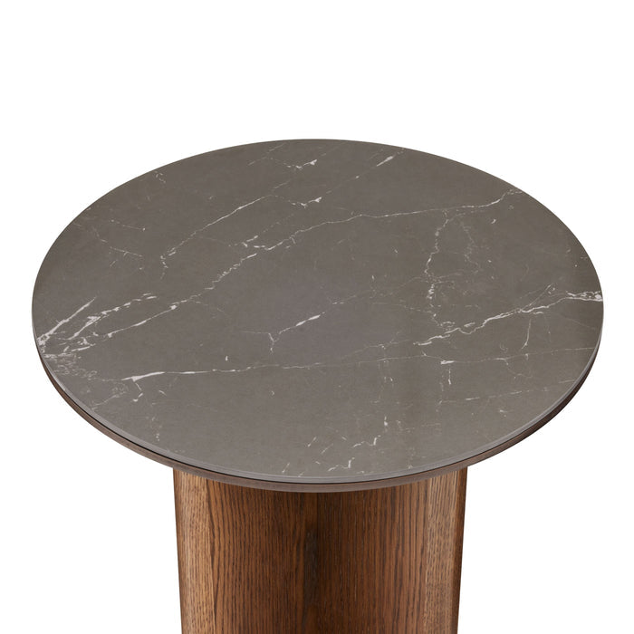 Renwick Side Table in Smoky