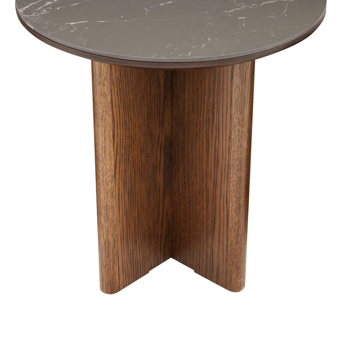 Renwick Side Table in Smoky