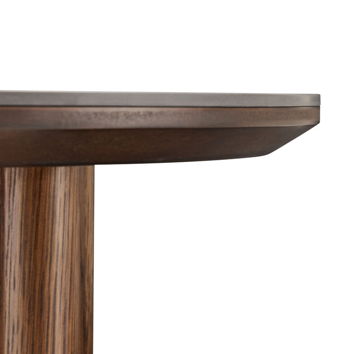 Renwick Side Table in Smoky