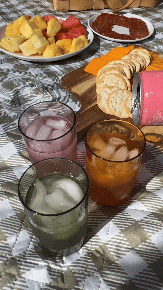 RESERVE 10oz Tumbler Tritan™ Copolyester Glass - Mixed Color Set - Bulk