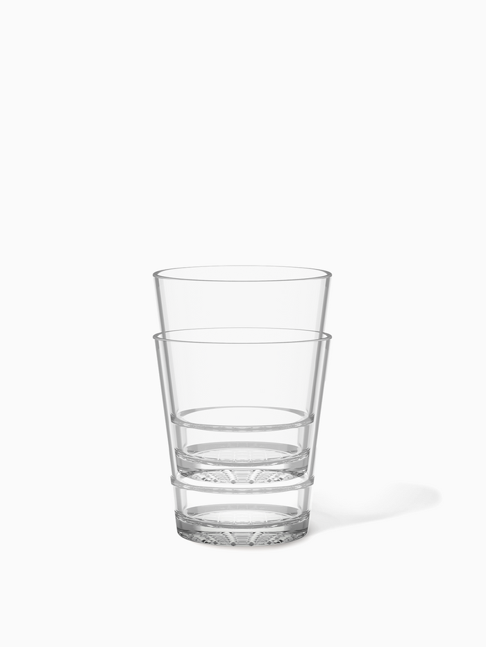 RESERVE 12oz Diamond Double Old Fashioned Tritan™ Copolyester Glass