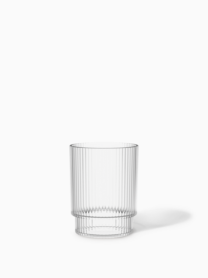 RESERVE 12oz Fluted Tumbler Tritan™ Copolyester Glass - Bulk - 24/Case
