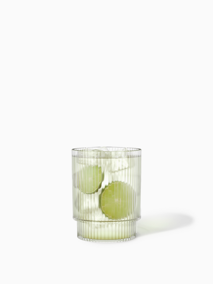 RESERVE 12oz Fluted Tumbler Tritan™ Copolyester Glass - Bulk - 24/Case