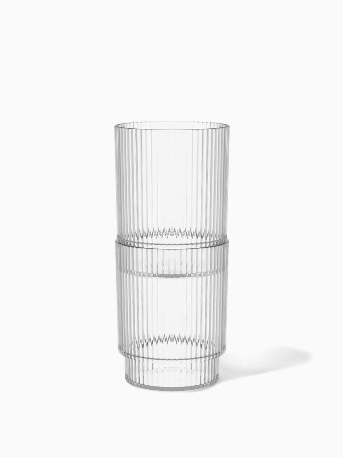RESERVE 12oz Fluted Tumbler Tritan™ Copolyester Glass - Bulk - 24/Case