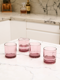 RESERVE 12oz Old Fashioned Color Series Tritan™ Copolyester Glass Blush
