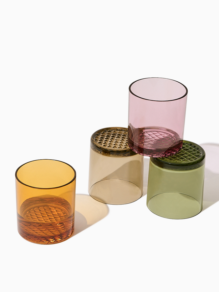 8 Pack / Clear Cup