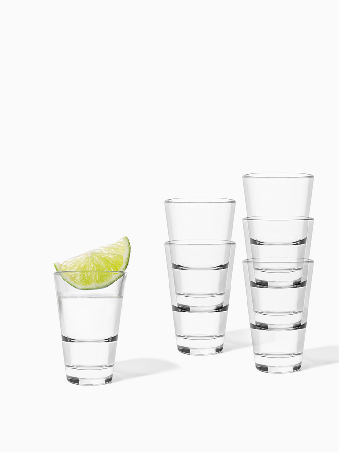 RESERVE 1.5oz Stackable Shot Tritan™ Copolyester Glass - Bulk - 24/Case